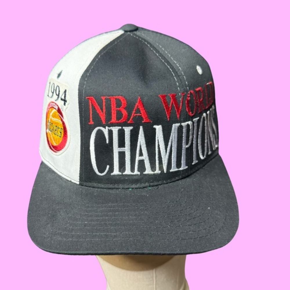 Houston Rockets NBA 1994 Starter World Champions Vintage 90s Deadstock Hat